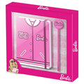 Imagen 1 - Set Diario + Boligrafo Varsity Barbie