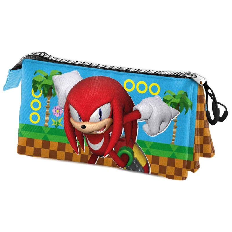 Imagen 1 de Portatodo Run Knuckles Sonic The Hedgehog Tripe