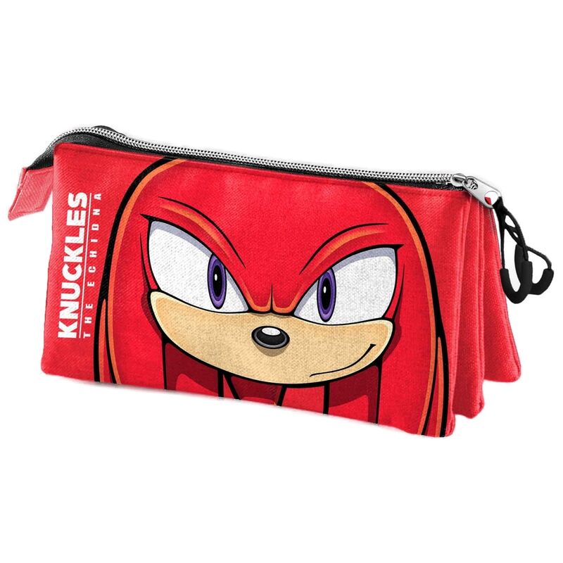 Imagen 1 - Portatodo Knuckles Sonic The Hedgehog Tripe