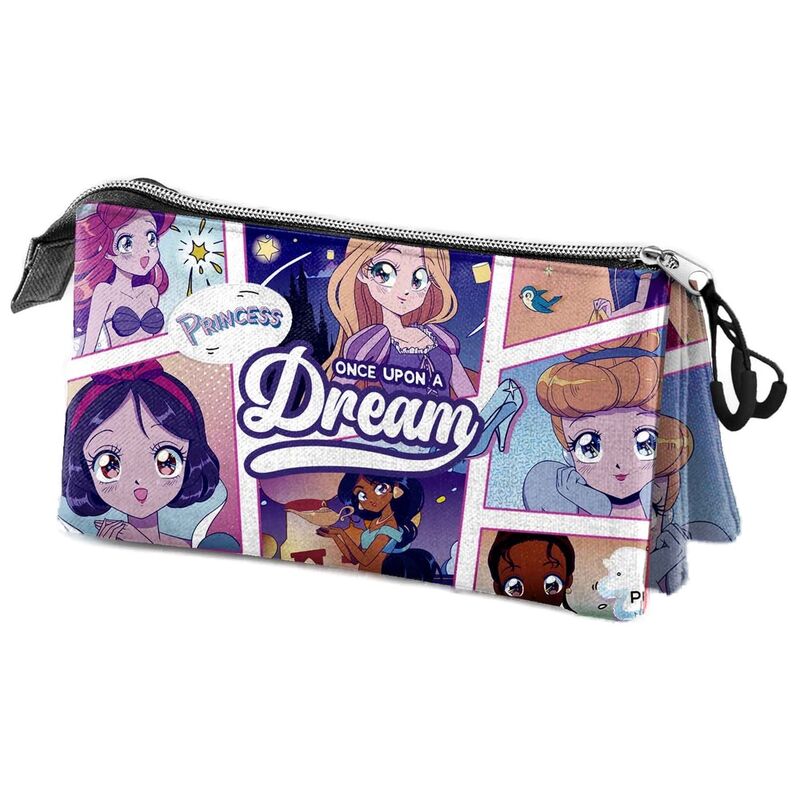 Imagen 1 - Portatodo Comic Princesas Disney Triple