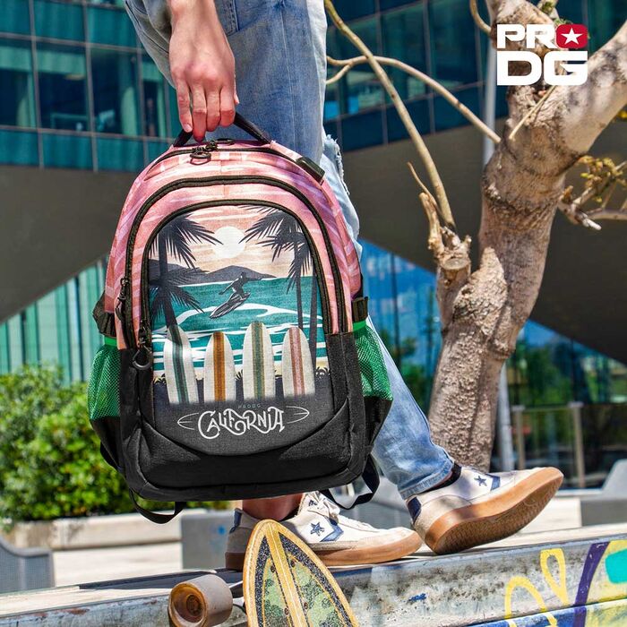 Imagen 6 - Mochila Running Californ Pro Dg 46Cm