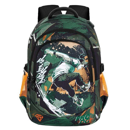 Imagen de Mochila Running Diamond Pro Dg 46Cm parte de nuestra colección en Espadas y más, sitio oficial.