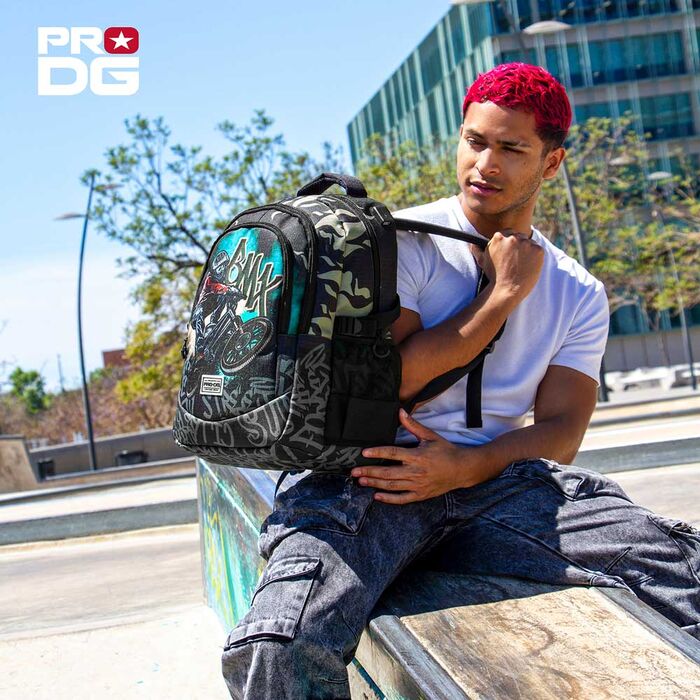 Imagen de Mochila Running Rise Pro Dg 46Cm parte de nuestra colección en Espadas y más, sitio oficial.