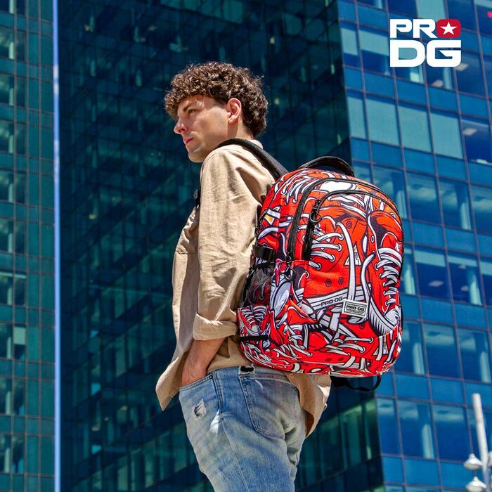 Imagen 6 - Mochila Running Sneakers Pro Dg 46Cm