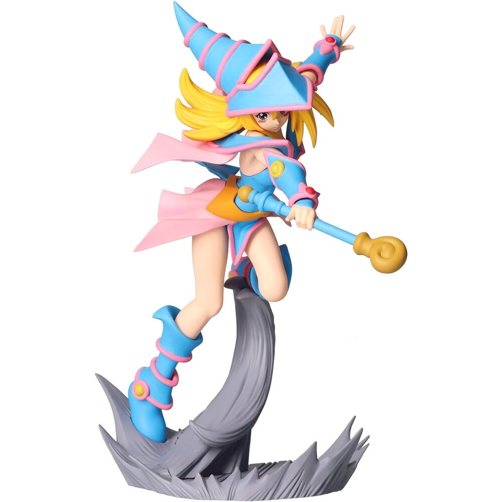 Imagen 1 de Figura Dark Magician Girl Senkozekkei Yu-Gi-Oh! 13Cm