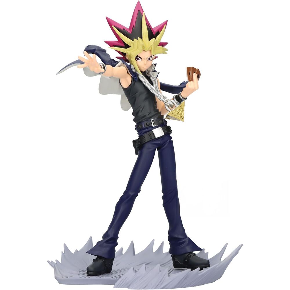 Imagen 1 de Figura Yami Yugi Senkozekkei Yu-Gi-Oh! 13Cm