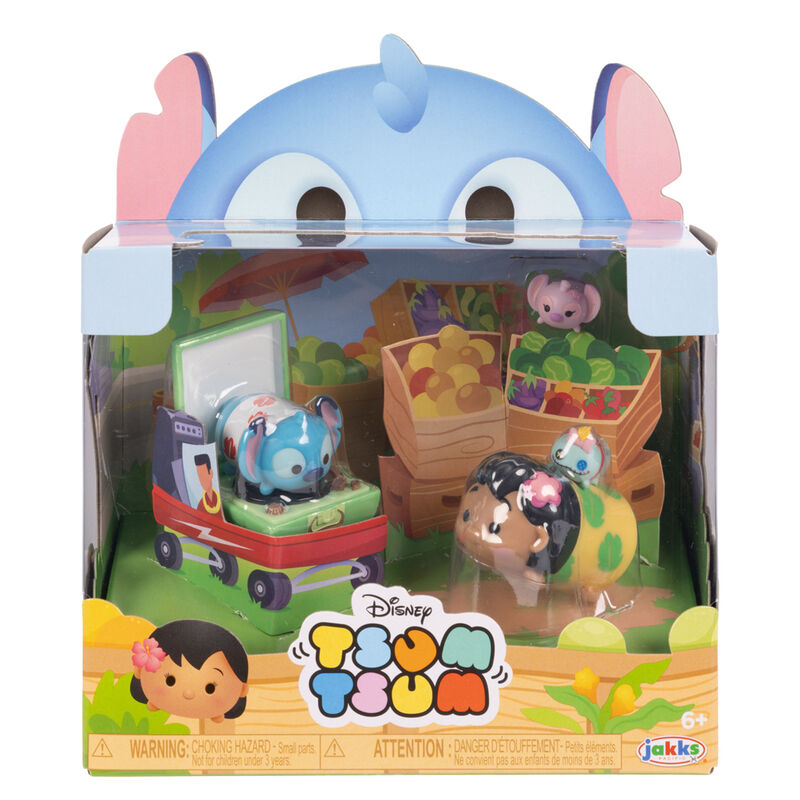 Imagen 1 - Figura Story Moment Tsum Tsum Stitch Disney