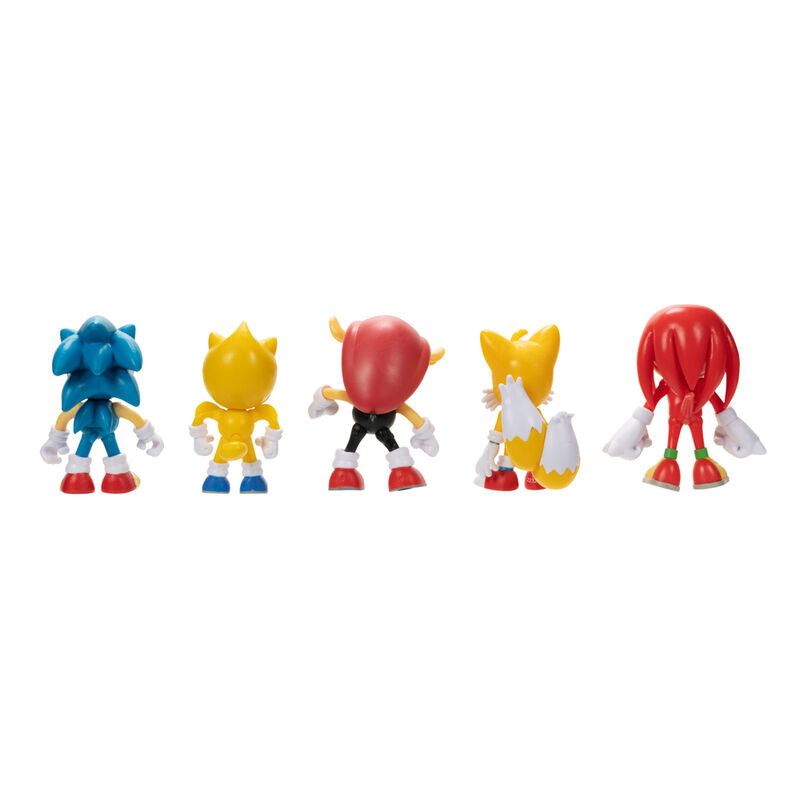 Imagen 3 de Blister 5 Figuras Sonic The Hedgehog 6Cm