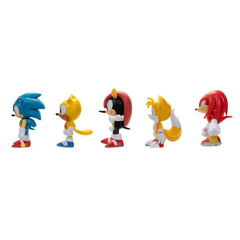 Imagen 4 de Blister 5 Figuras Sonic The Hedgehog 6Cm