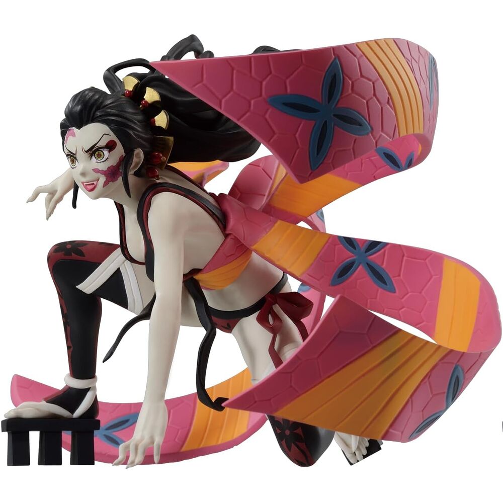 Imagen 1 - Figura Daki Black Hair Vibration Stars Demon Slayer Kimetsu No Yaiba 8Cm
