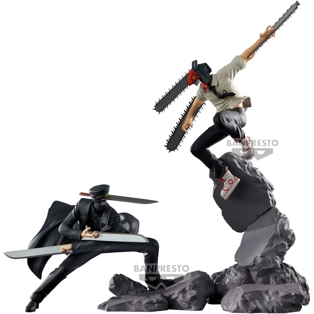 Imagen 2 de Figura Katana Man Samurai Sword Combination Battle Chainsaw Man 18Cm