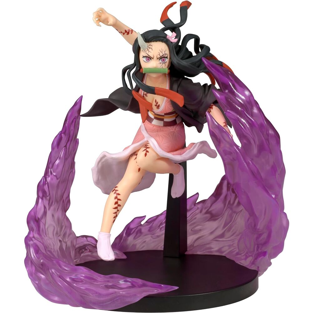 Imagen 5 de Figura Nezuko Kamado Ii Vibration Stars Demon Slayer Kimetsu No Yaiba 13Cm