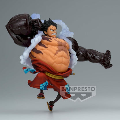 Imagen de Figura Monkey D Luffy Ver. A King Of Artist One Piece 13Cm parte de nuestra colección en Espadas y más, sitio oficial.