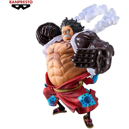 Imagen de Figura Monkey D Luffy Ver. A King Of Artist One Piece 13Cm parte de nuestra colección en Espadas y más, sitio oficial.
