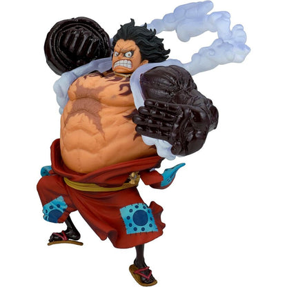 Imagen de Figura Monkey D Luffy Ver. A King Of Artist One Piece 13Cm parte de nuestra colección en Espadas y más, sitio oficial.