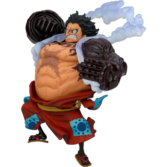 Imagen de Figura Monkey D Luffy Ver. A King Of Artist One Piece 13Cm parte de nuestra colección en Espadas y más, sitio oficial.