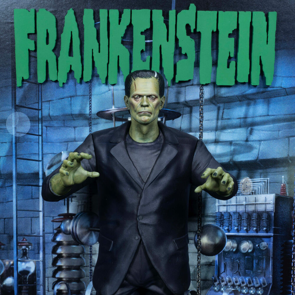 Imagen 4 - Figura Poster Frankenstein Universal Monsters