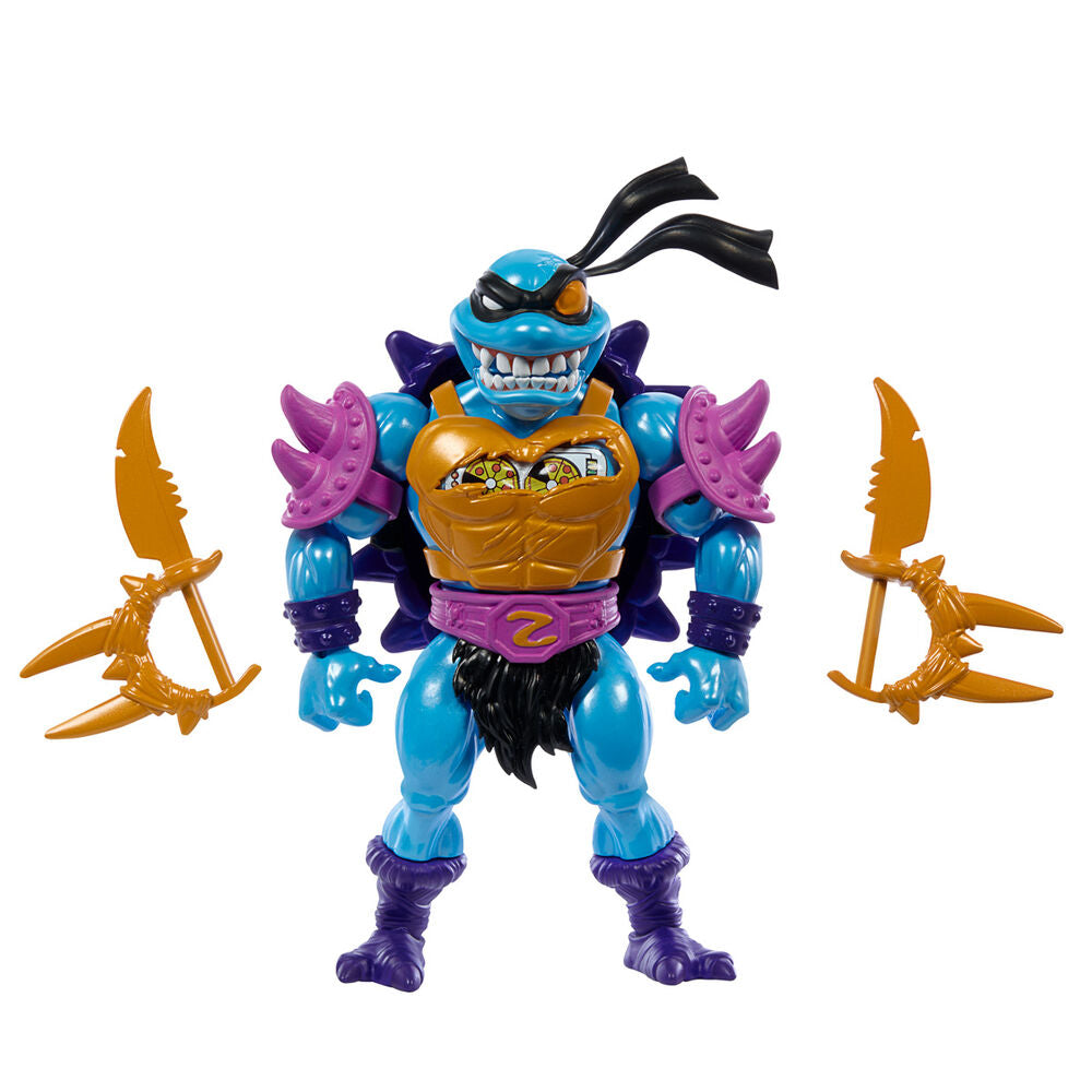 Imagen 1 de Figura Sla'ker Turtles Of Grayskull Masters Of The Universe 14Cm