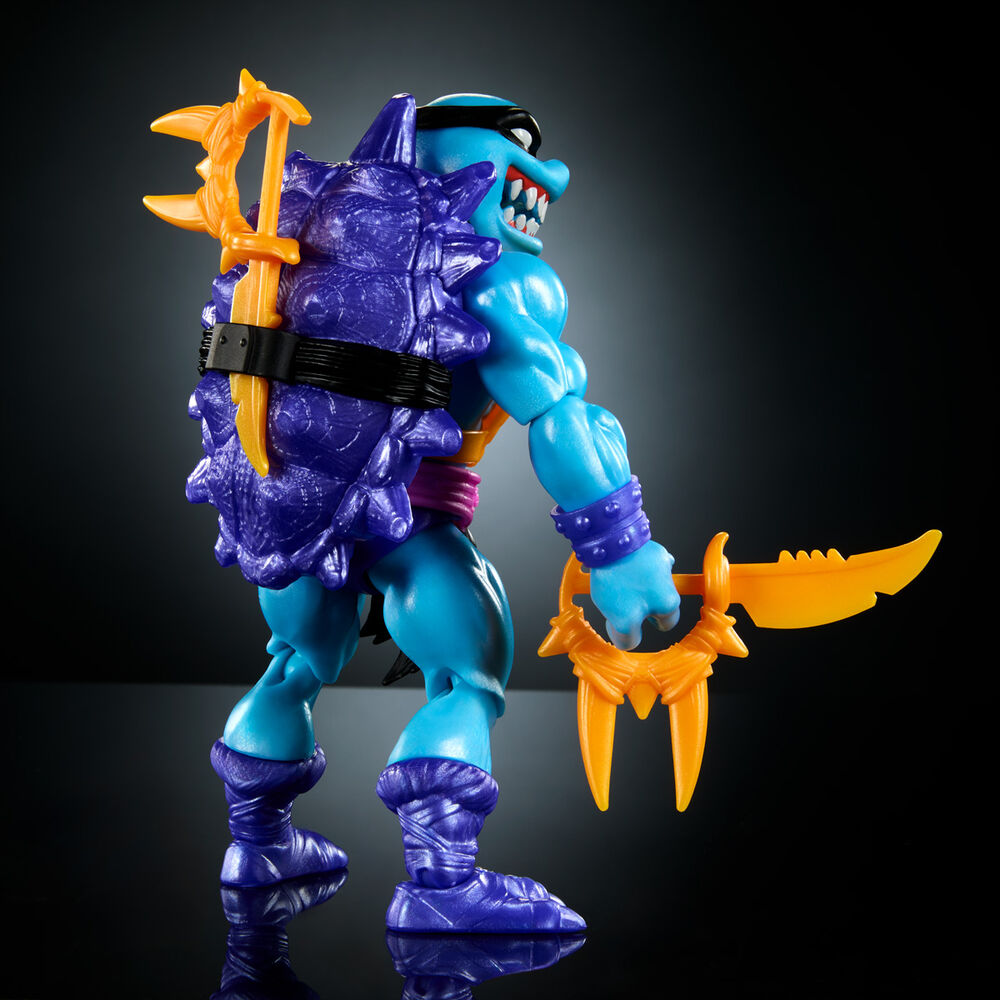 Imagen 3 de Figura Sla'ker Turtles Of Grayskull Masters Of The Universe 14Cm