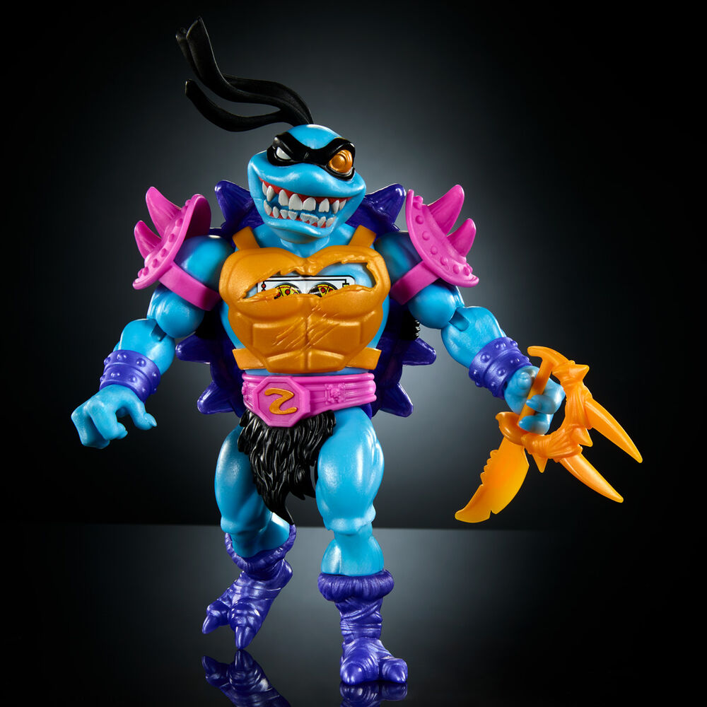 Imagen 4 de Figura Sla'ker Turtles Of Grayskull Masters Of The Universe 14Cm