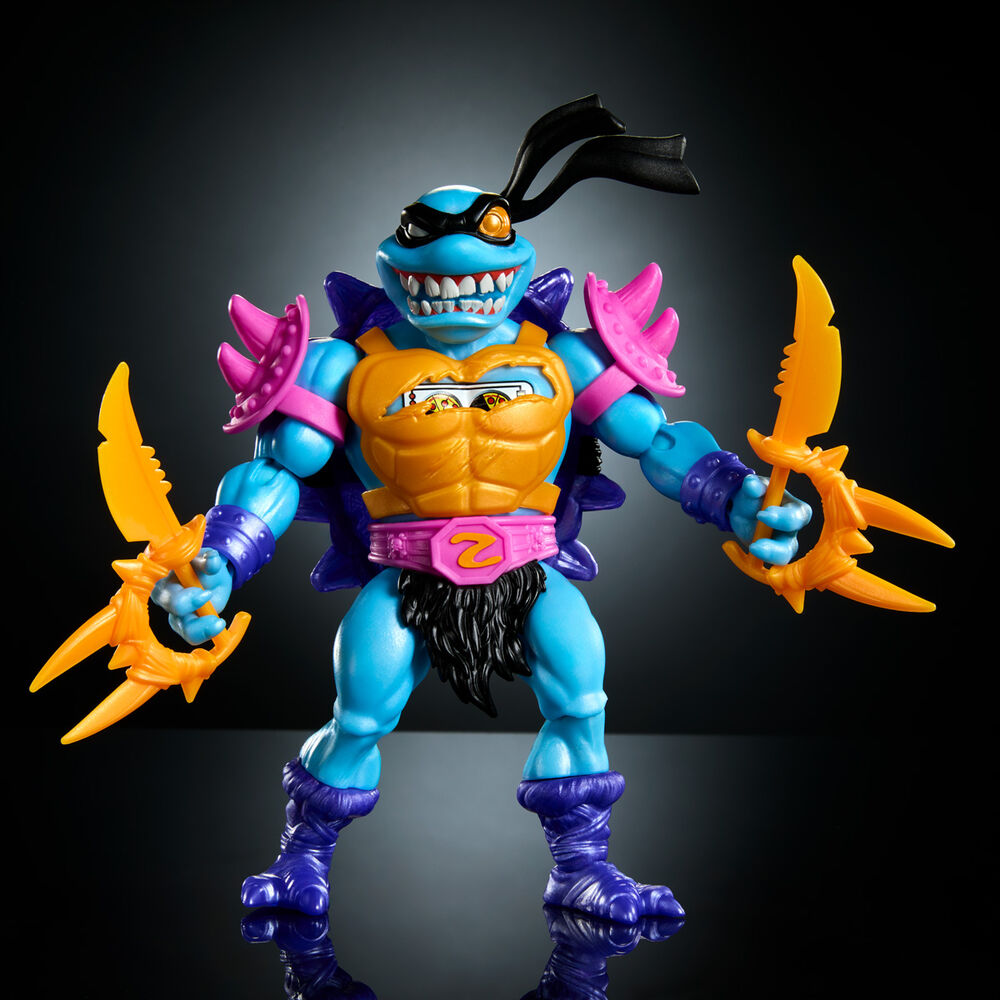 Imagen 5 de Figura Sla'ker Turtles Of Grayskull Masters Of The Universe 14Cm