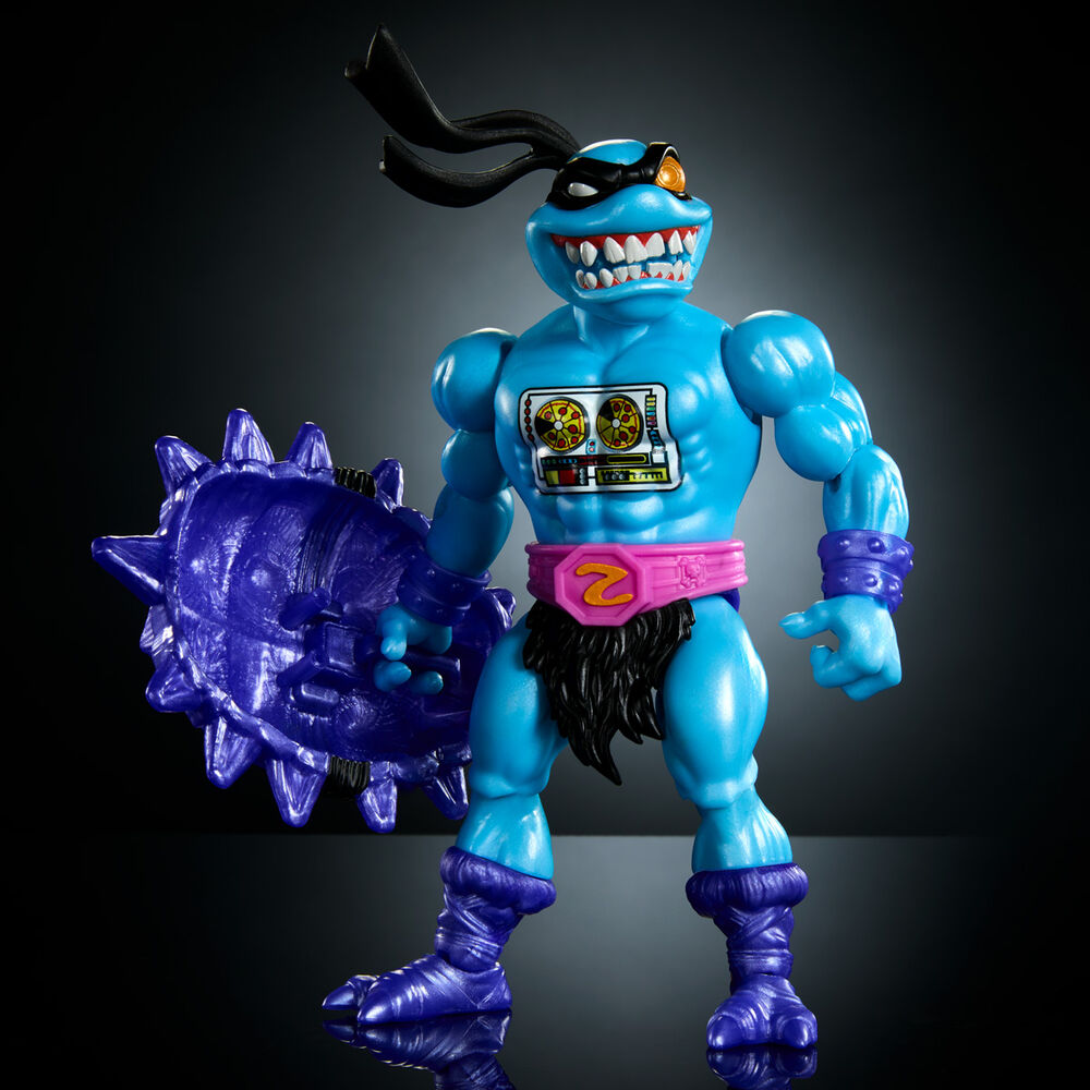 Imagen 6 de Figura Sla'ker Turtles Of Grayskull Masters Of The Universe 14Cm