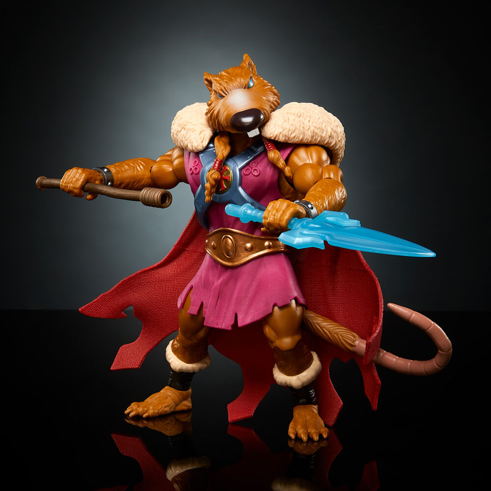 Imagen 2 de Figura Splinter-Skull Turtles Of Grayskull Masters Of The Universe 14Cm