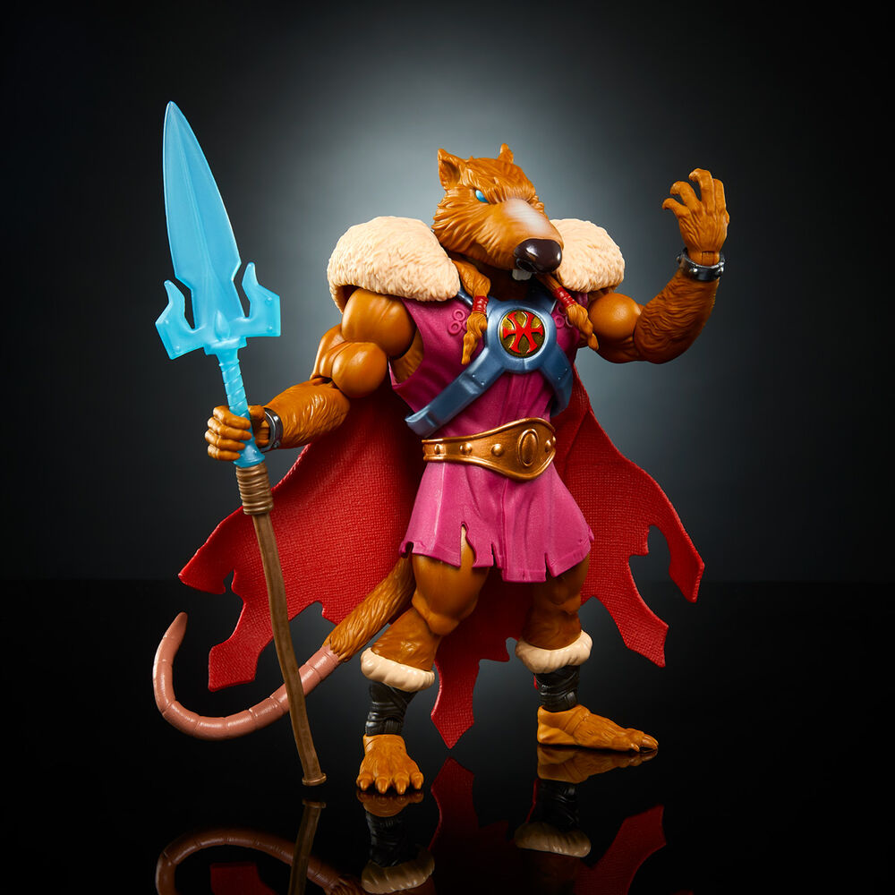 Imagen 4 de Figura Splinter-Skull Turtles Of Grayskull Masters Of The Universe 14Cm