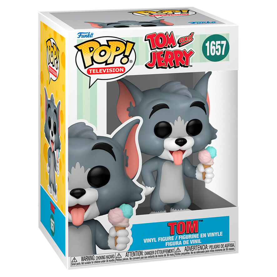 Imagen 2 de Figura Pop Tom And Jerry Tom