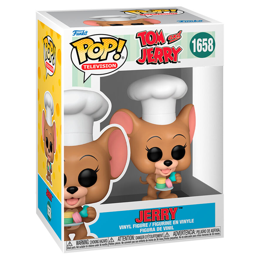 Imagen 2 de Figura Pop Tom And Jerry - Jerry