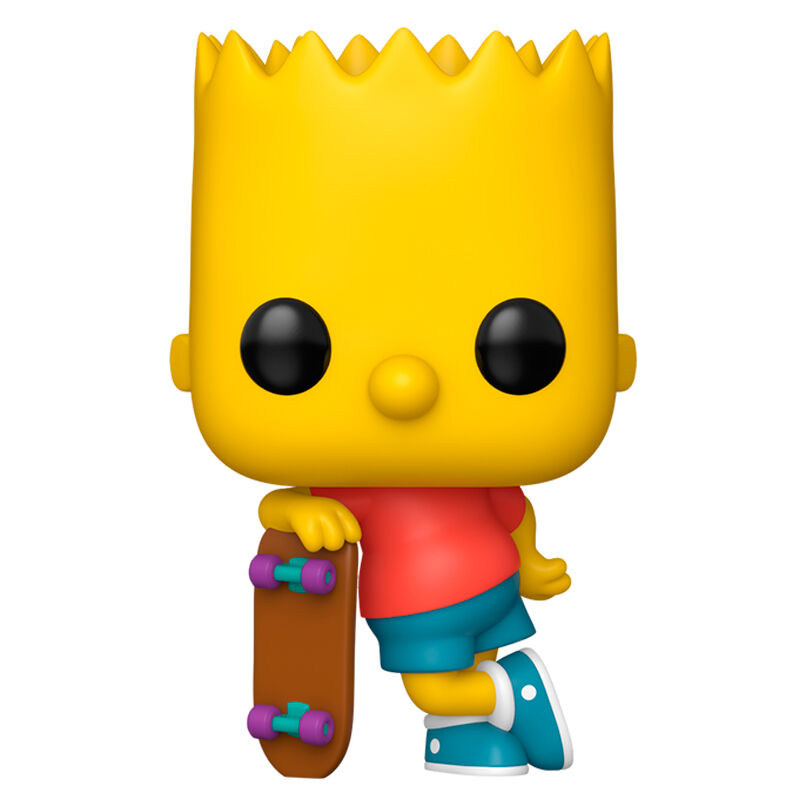 Imagen de Figura Pop The Simpsons Bart parte de nuestra colección en Espadas y más, sitio oficial.