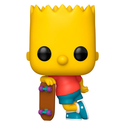 Imagen de Figura Pop The Simpsons Bart parte de nuestra colección en Espadas y más, sitio oficial.