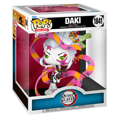 Imagen de Figura Pop Deluxe Demon Slayer Kimetsu No Yaiba Daki parte de nuestra colección en Espadas y más, sitio oficial.