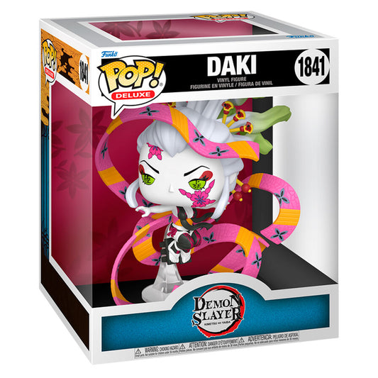 Imagen de Figura Pop Deluxe Demon Slayer Kimetsu No Yaiba Daki parte de nuestra colección en Espadas y más, sitio oficial.