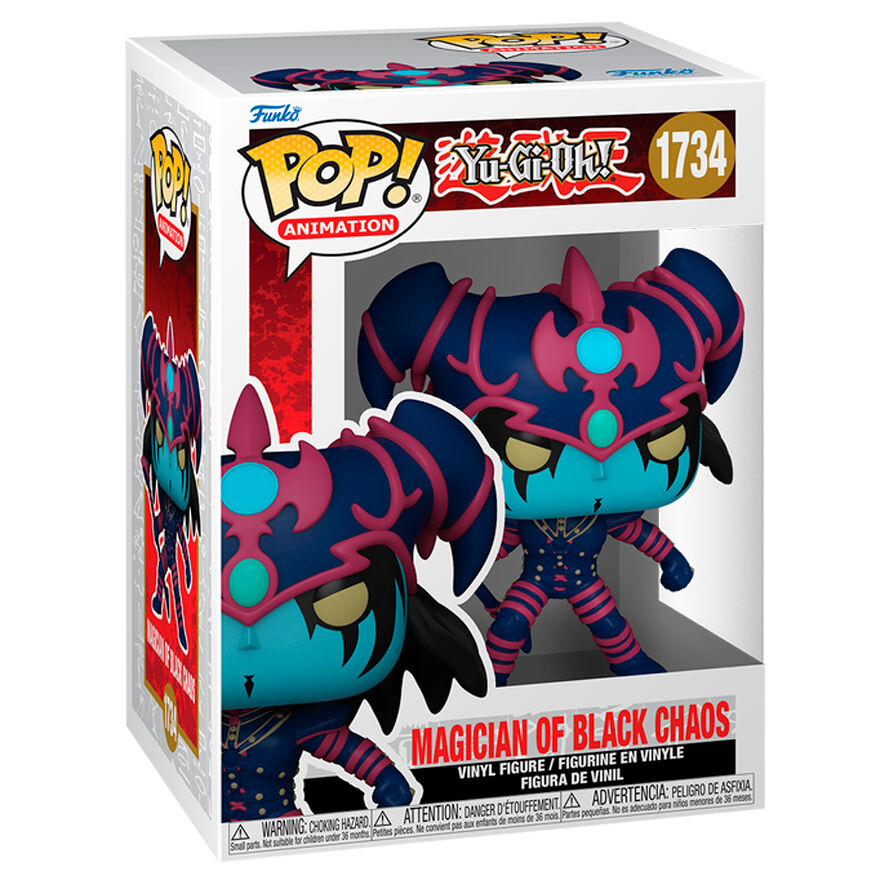 Imagen 2 - Figura Pop Yu-gi-oh! Magician Of Black Chaos
