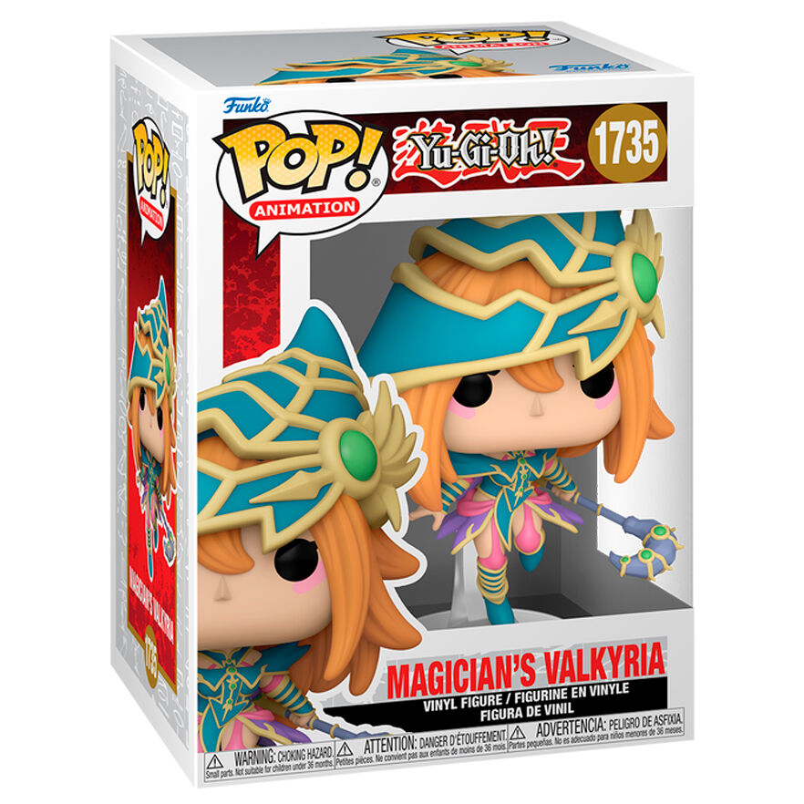 Imagen de Figura Pop Yu-gi-oh! Magicians Valkyria parte de nuestra colección en Espadas y más, sitio oficial.