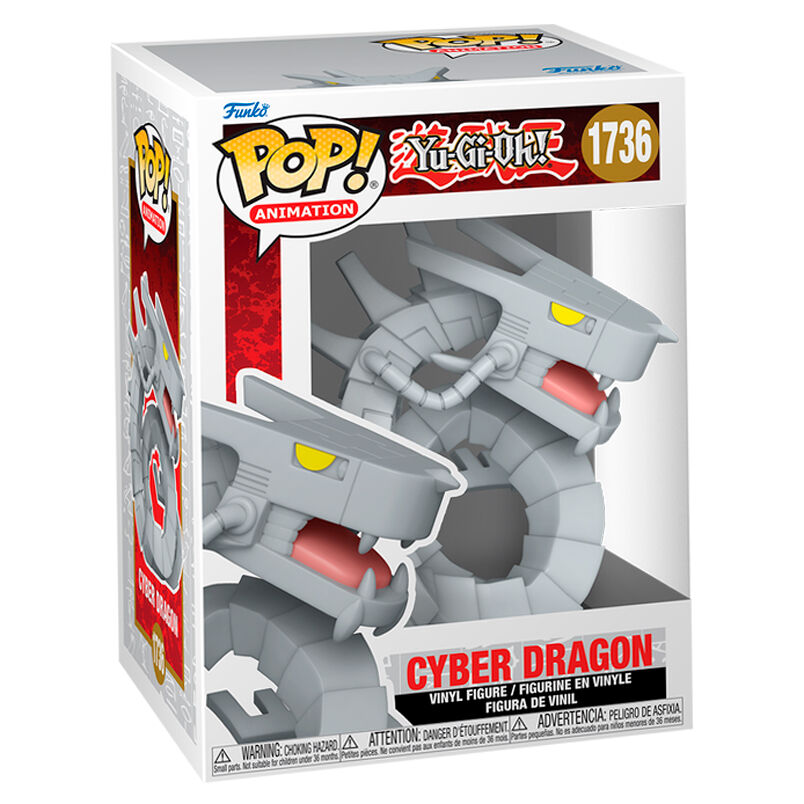 Imagen 1 - Figura Pop Yu-gi-oh! Cyber Dragon