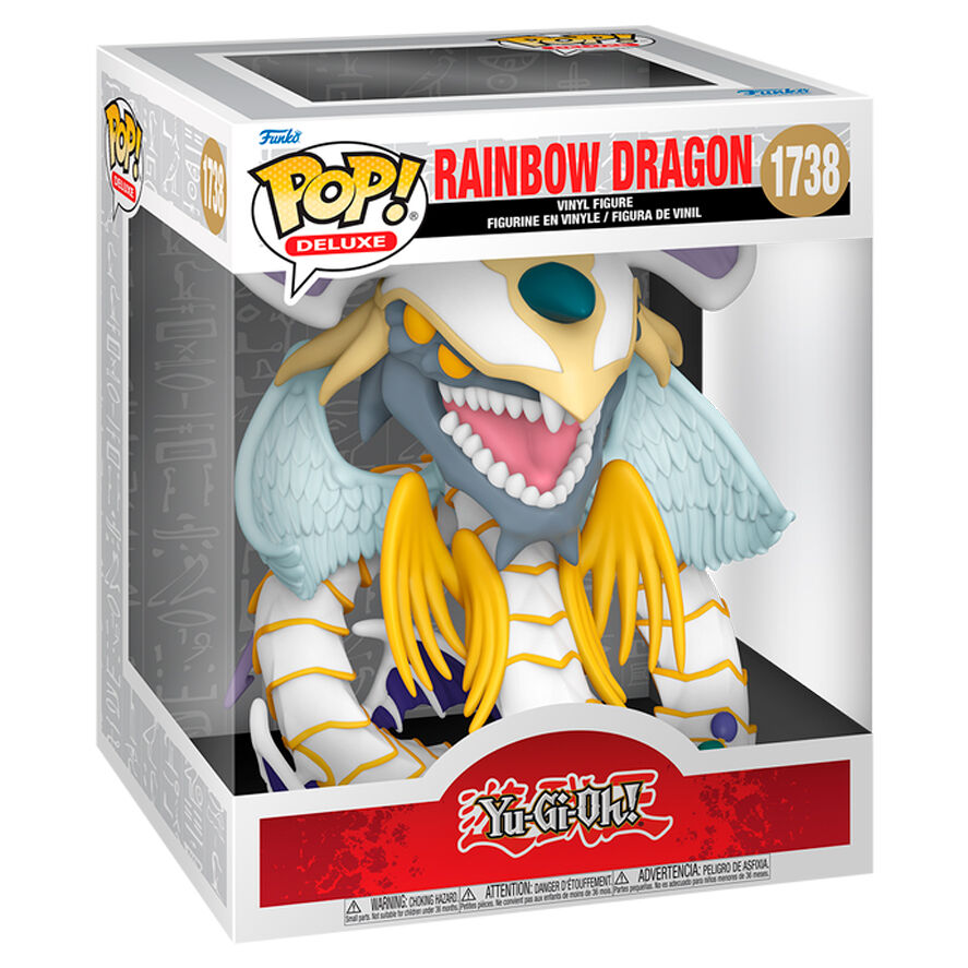 Imagen 1 - Figura Pop Deluxe Yu-gi-oh! Rainbow Dragon