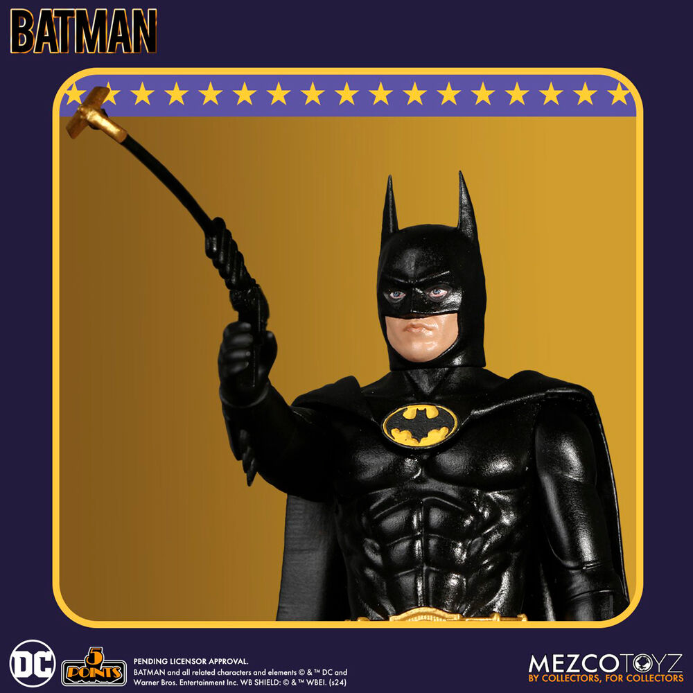 Imagen de Figura Batman 1989 Universe Dc Comics 9,5Cm parte de nuestra colección en Espadas y más, sitio oficial.