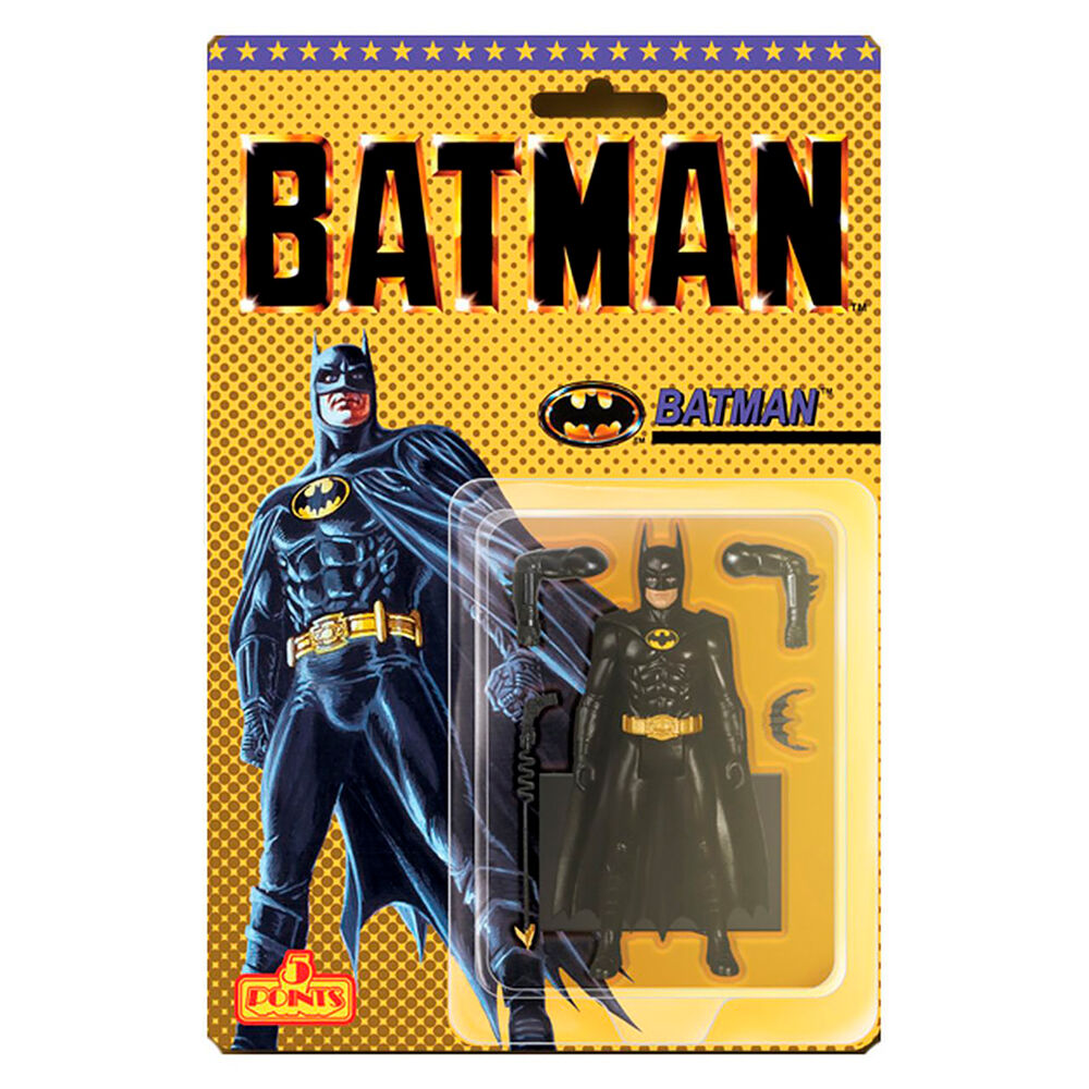 Imagen de Figura Batman 1989 Universe Dc Comics 9,5Cm parte de nuestra colección en Espadas y más, sitio oficial.