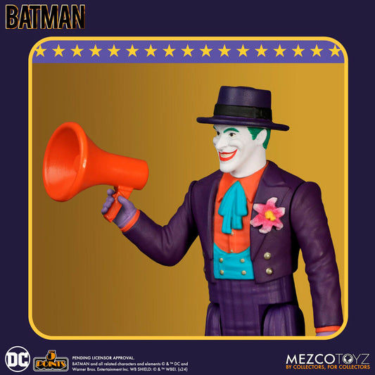 Imagen 1 - Figura The Joker Batman 1989 Universe Dc Comics 9,5Cm