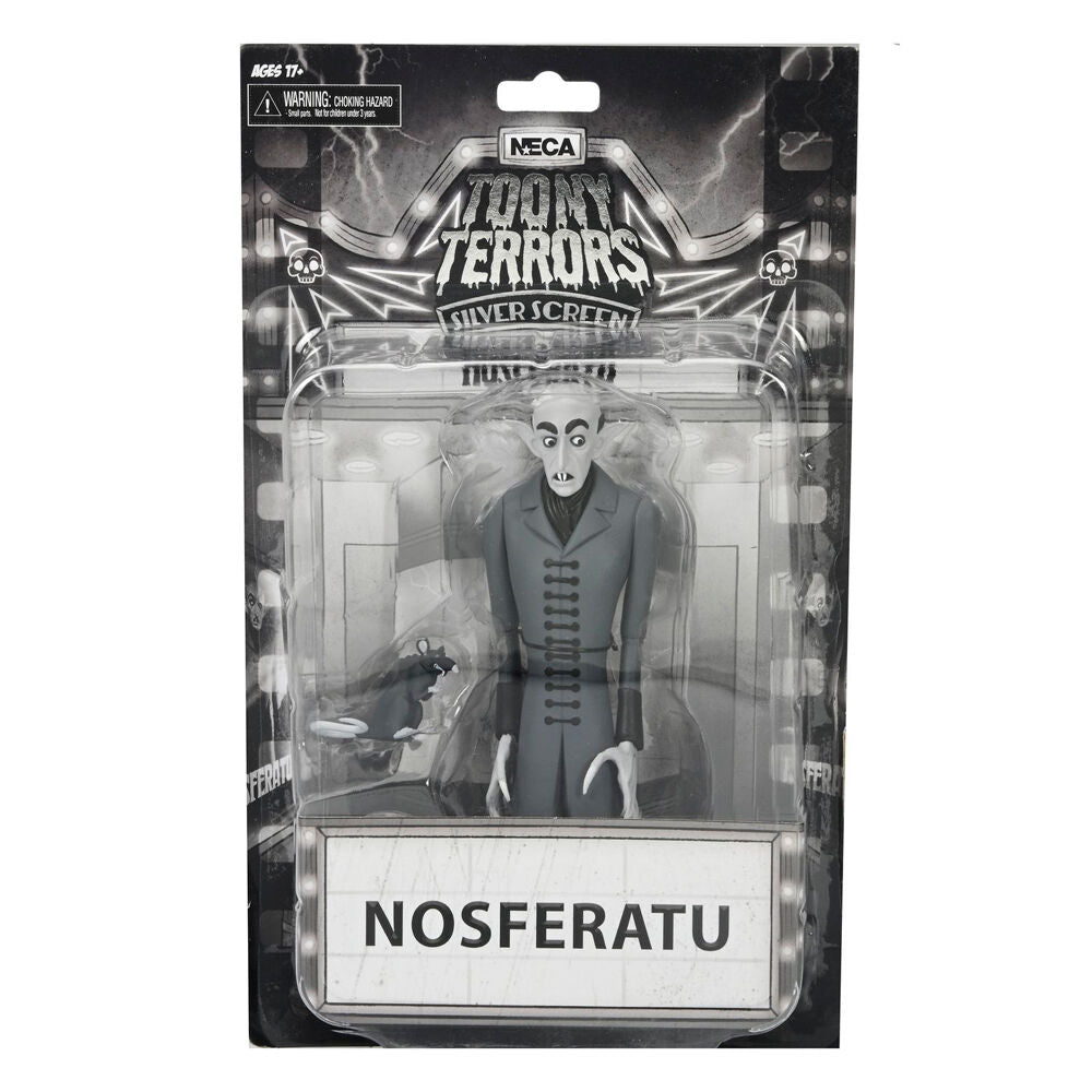 Imagen 3 - Figura Count Orlok Tonny Terrors Nosferatu 15Cm