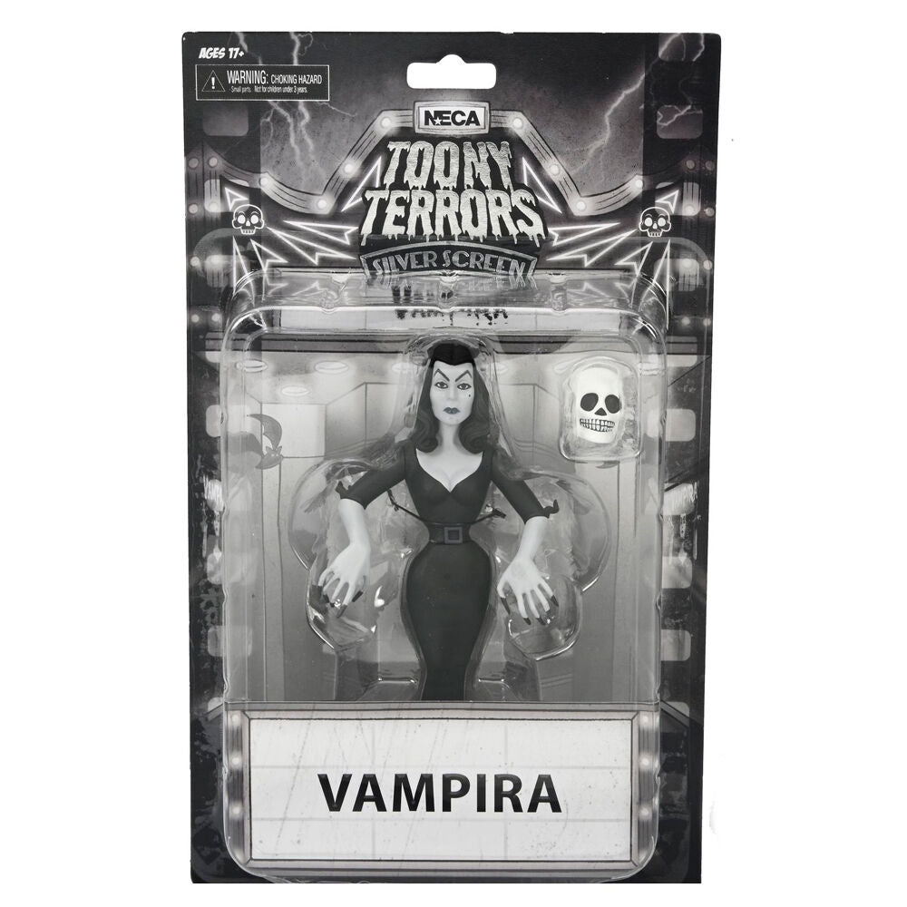 Imagen de Figura Vampira Tonny Terrors Vampira 15Cm parte de nuestra colección en Espadas y más, sitio oficial.
