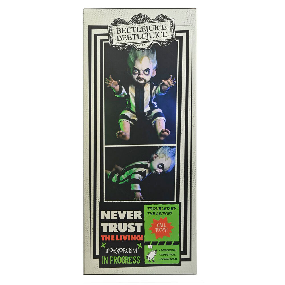 Imagen 5 - Replica Muñeco Beetlejuice 48Cm