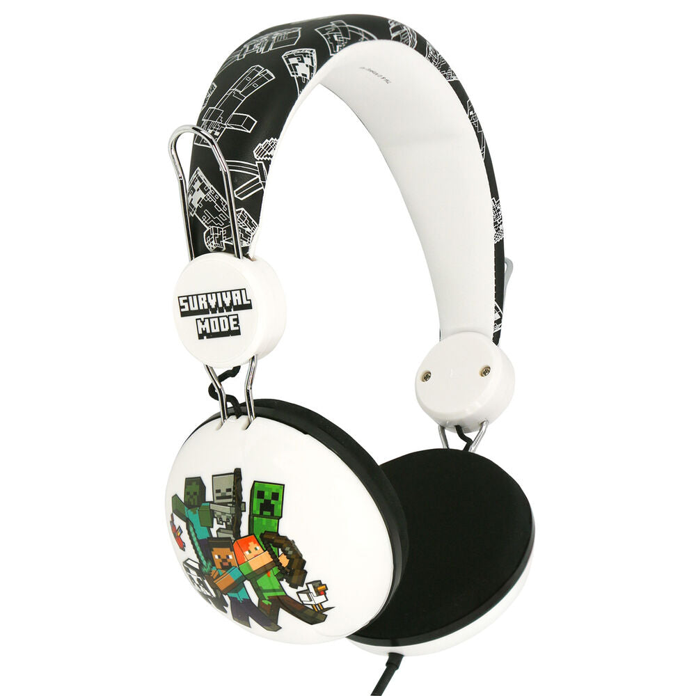 Imagen de Auriculares Universales Minecraft parte de nuestra colección en Espadas y más, sitio oficial.