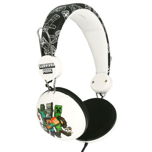 Imagen de Auriculares Universales Minecraft parte de nuestra colección en Espadas y más, sitio oficial.
