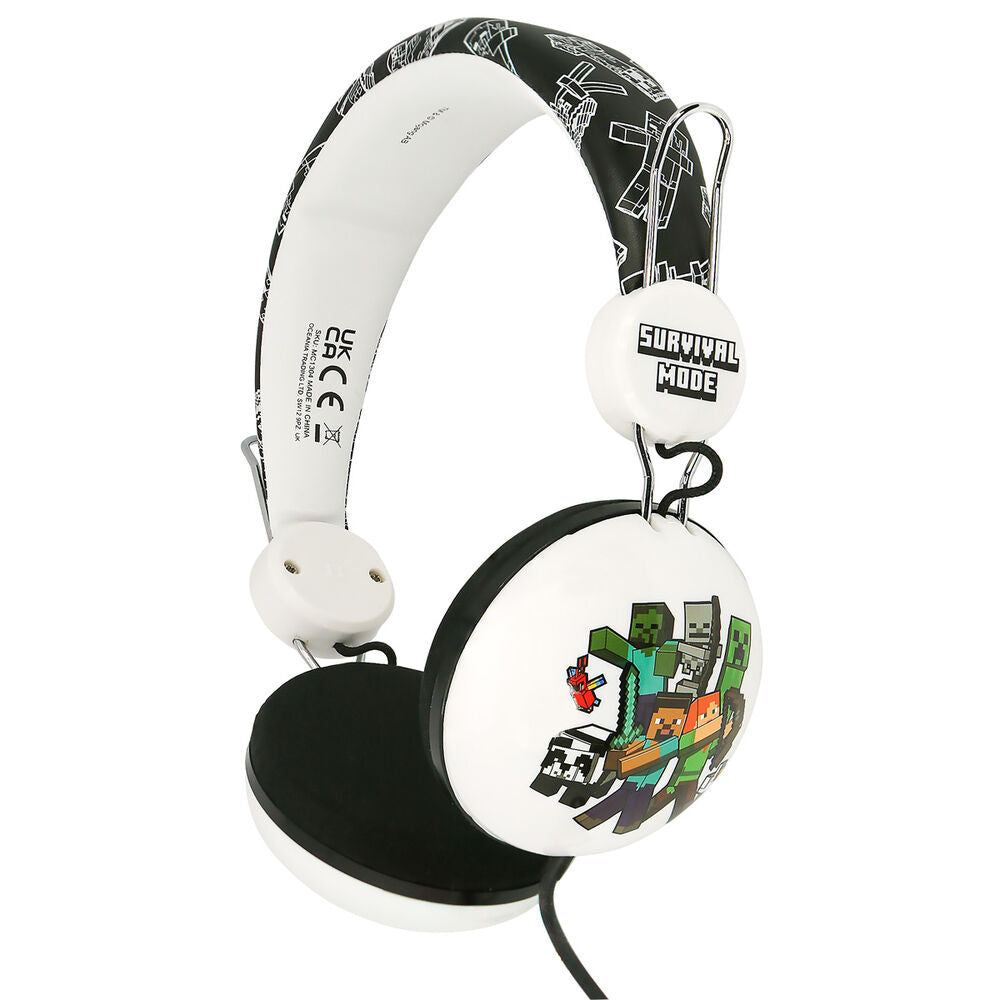 Imagen de Auriculares Universales Minecraft parte de nuestra colección en Espadas y más, sitio oficial.