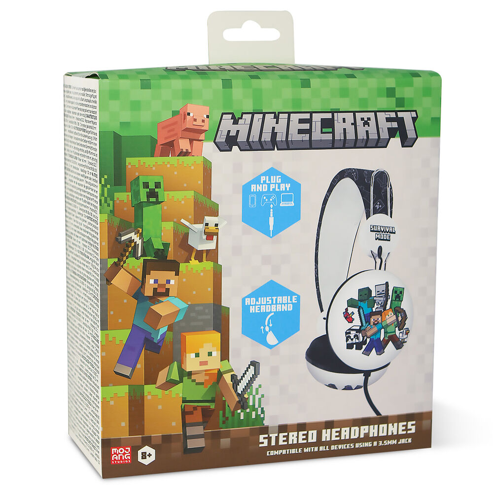 Imagen 6 de Auriculares Universales Minecraft