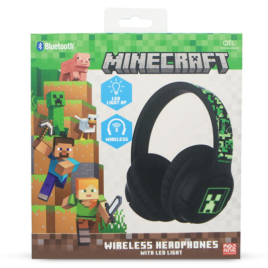 Imagen 2 - Auriculares Inalambricos Led Minecraft