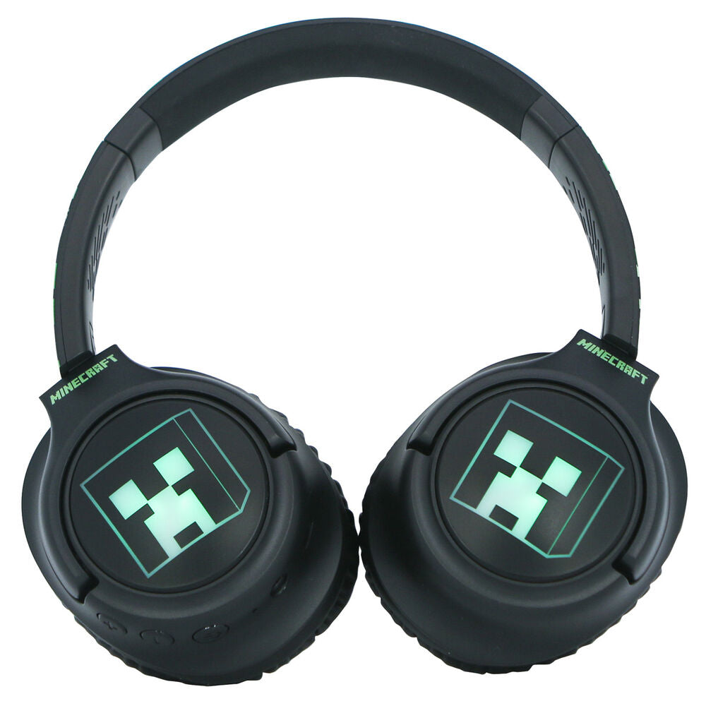 Imagen 5 - Auriculares Inalambricos Led Minecraft